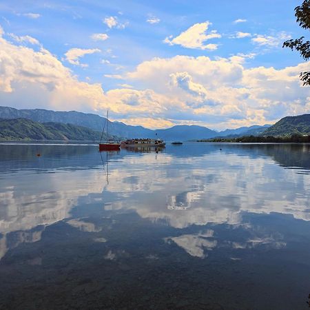 Seehaus Miglbauer Attersee Luaran gambar