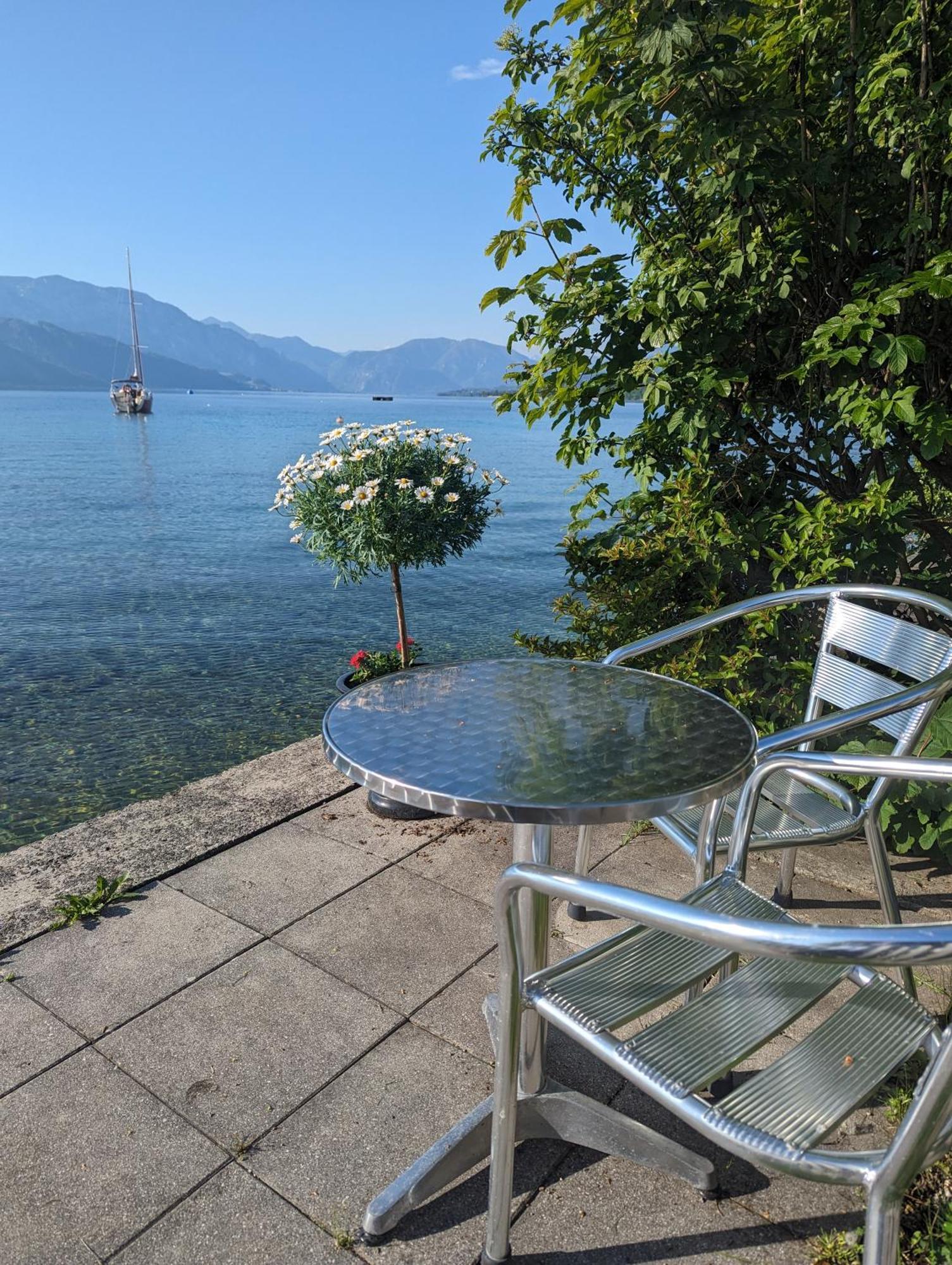 Seehaus Miglbauer Attersee Luaran gambar